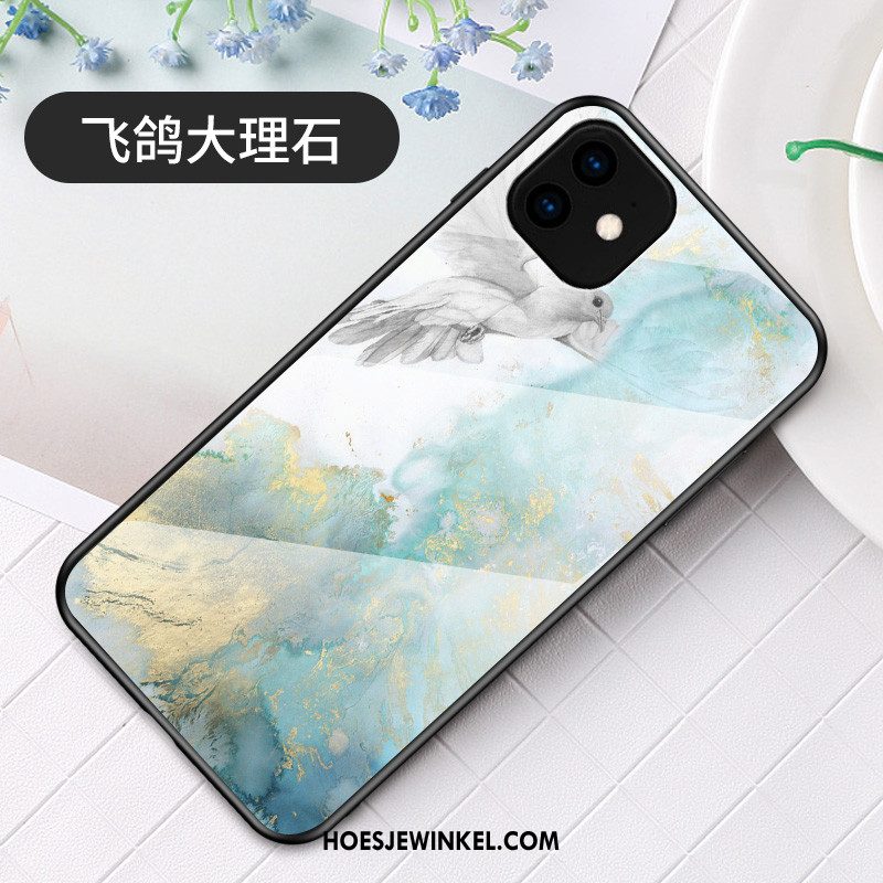 iPhone 11 Hoesje Luxe Grote Mobiele Telefoon, iPhone 11 Hoesje Eenvoudige Glas