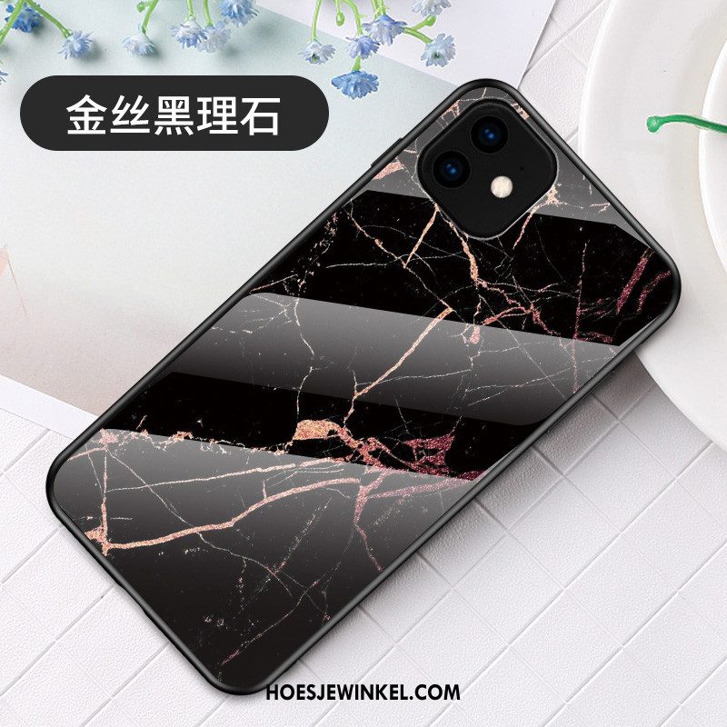 iPhone 11 Hoesje Luxe Grote Mobiele Telefoon, iPhone 11 Hoesje Eenvoudige Glas