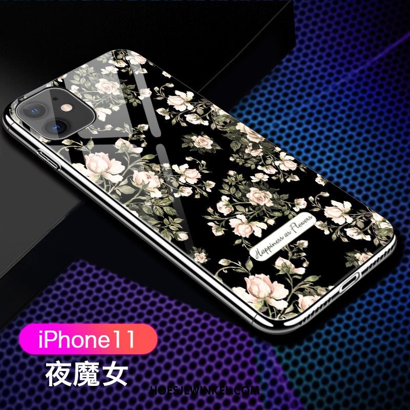 iPhone 11 Hoesje Plating Doorzichtig High End, iPhone 11 Hoesje Zacht Nieuw