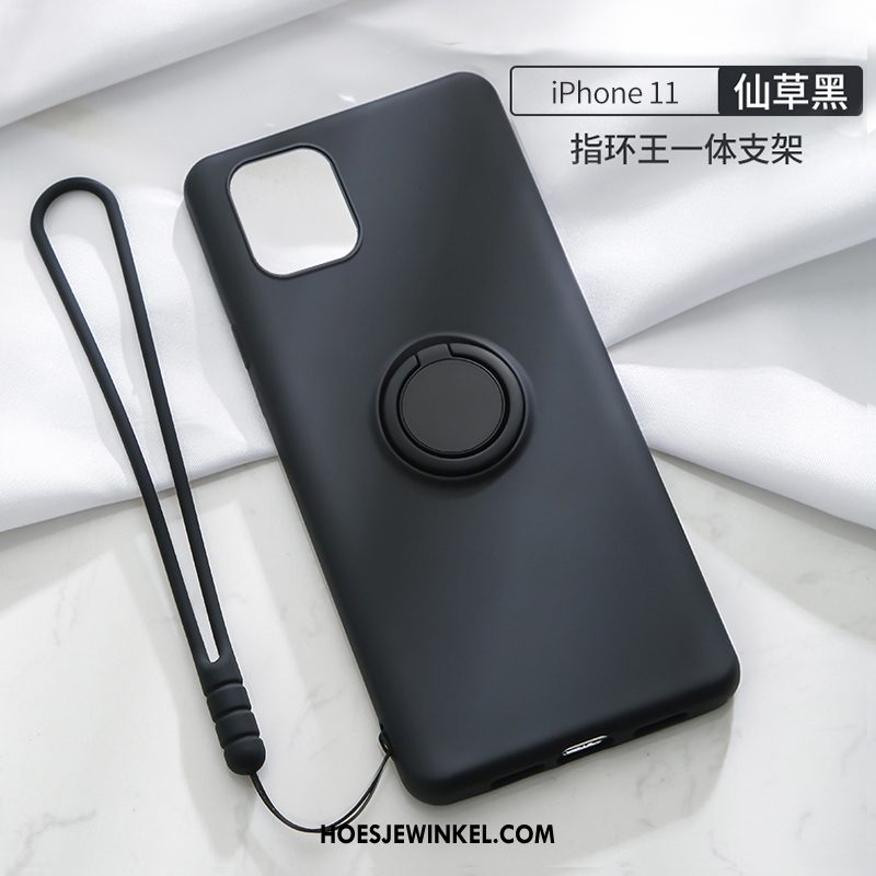 iPhone 11 Hoesje Siliconen Zacht Trend, iPhone 11 Hoesje Ondersteuning Trendy Merk