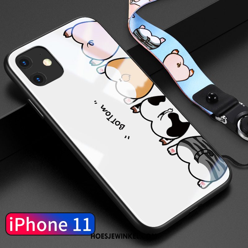 iPhone 11 Hoesje Trend Anti-fall Leeuw, iPhone 11 Hoesje Mobiele Telefoon Mooie