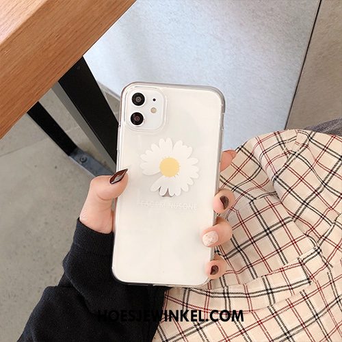 iPhone 11 Hoesje Zacht Doorzichtig Siliconen, iPhone 11 Hoesje Draak Mobiele Telefoon