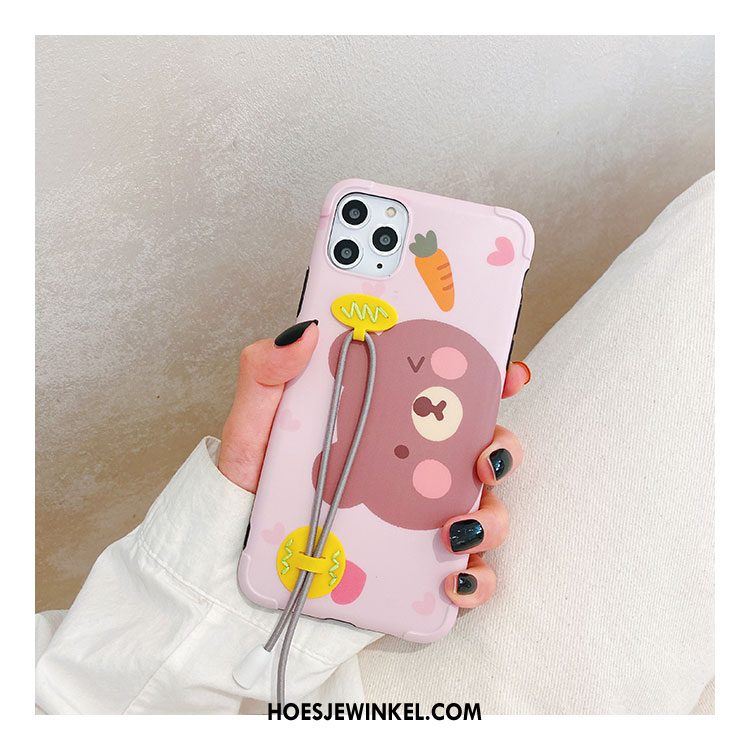 iPhone 11 Pro Hoesje All Inclusive Beren Spotprent, iPhone 11 Pro Hoesje Anti-fall Mini