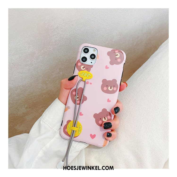 iPhone 11 Pro Hoesje All Inclusive Beren Spotprent, iPhone 11 Pro Hoesje Anti-fall Mini