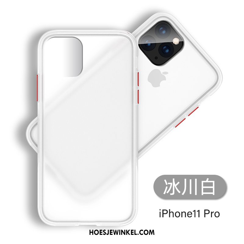 iPhone 11 Pro Hoesje All Inclusive Hoes Dun, iPhone 11 Pro Hoesje High End Trend