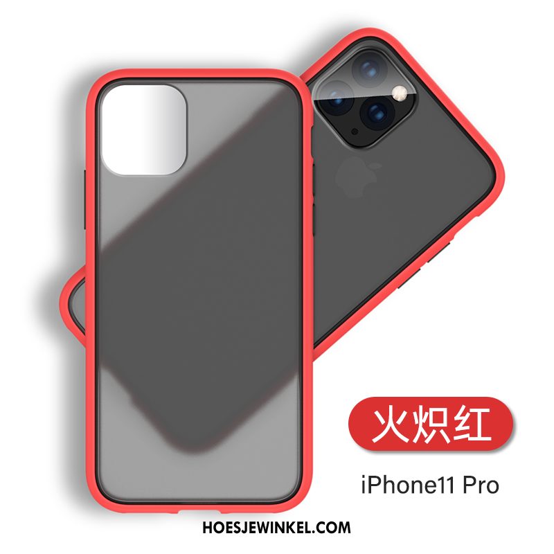 iPhone 11 Pro Hoesje All Inclusive Hoes Dun, iPhone 11 Pro Hoesje High End Trend