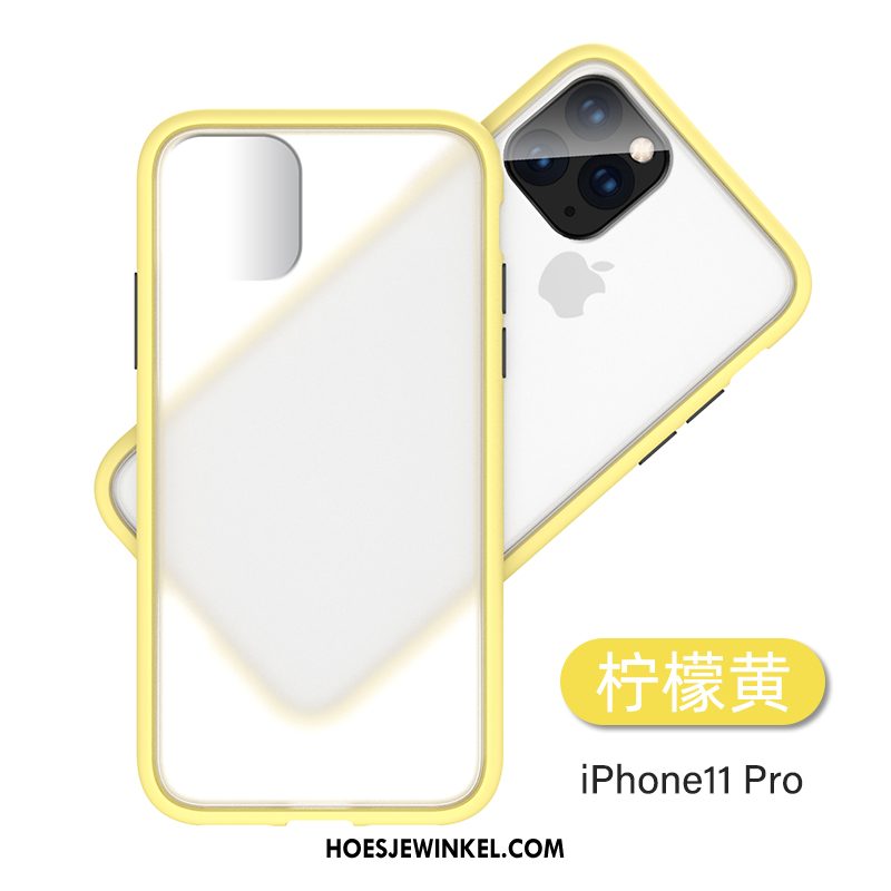 iPhone 11 Pro Hoesje All Inclusive Hoes Dun, iPhone 11 Pro Hoesje High End Trend