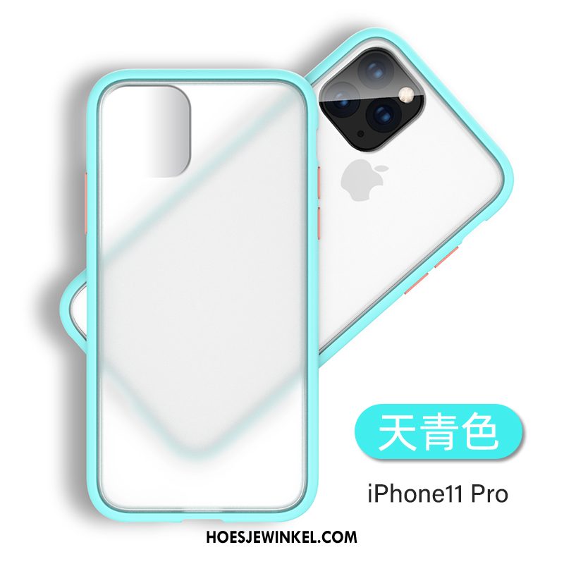 iPhone 11 Pro Hoesje All Inclusive Hoes Dun, iPhone 11 Pro Hoesje High End Trend