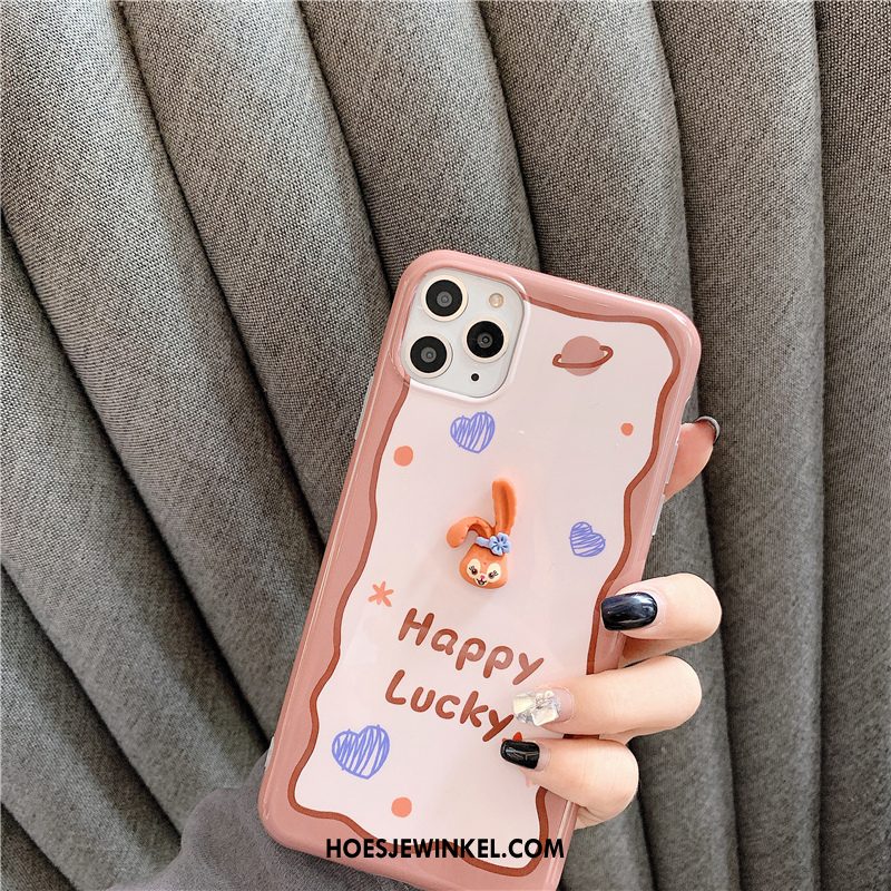 iPhone 11 Pro Hoesje All Inclusive Hoes Spotprent, iPhone 11 Pro Hoesje Anti-fall Mobiele Telefoon