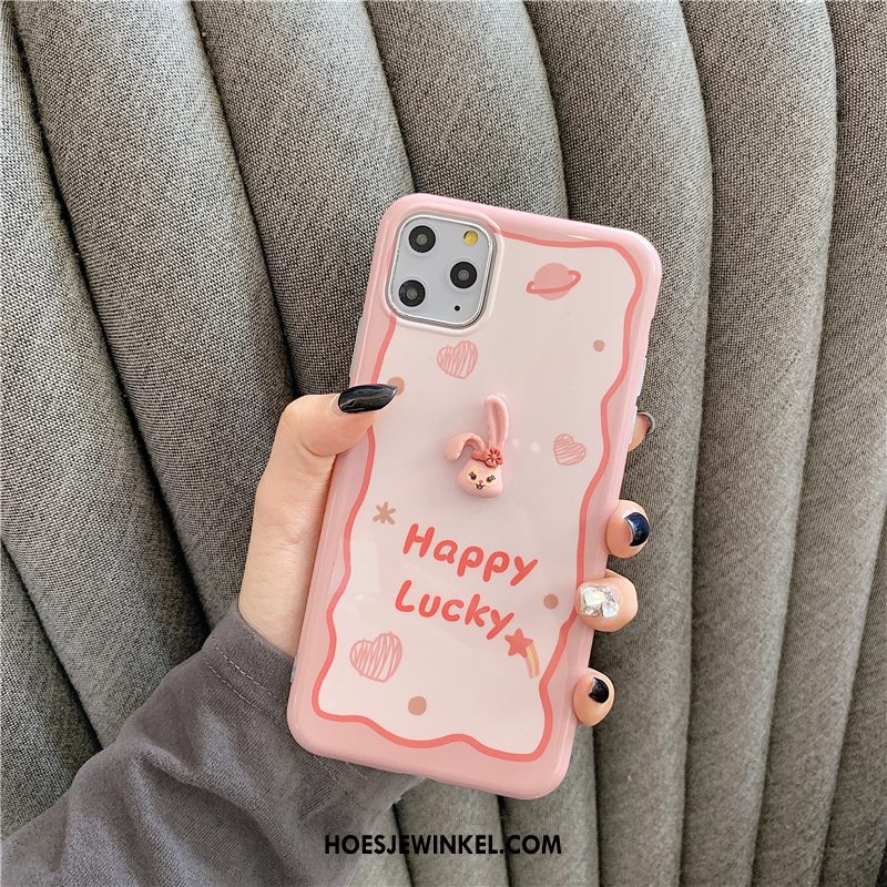 iPhone 11 Pro Hoesje All Inclusive Hoes Spotprent, iPhone 11 Pro Hoesje Anti-fall Mobiele Telefoon