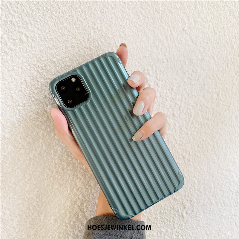 iPhone 11 Pro Hoesje All Inclusive Mobiele Telefoon Eenvoudige, iPhone 11 Pro Hoesje Bescherming Groen