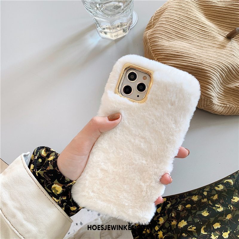 iPhone 11 Pro Hoesje Anti-fall Trendy Merk Persoonlijk, iPhone 11 Pro Hoesje Scheppend Effen Kleur