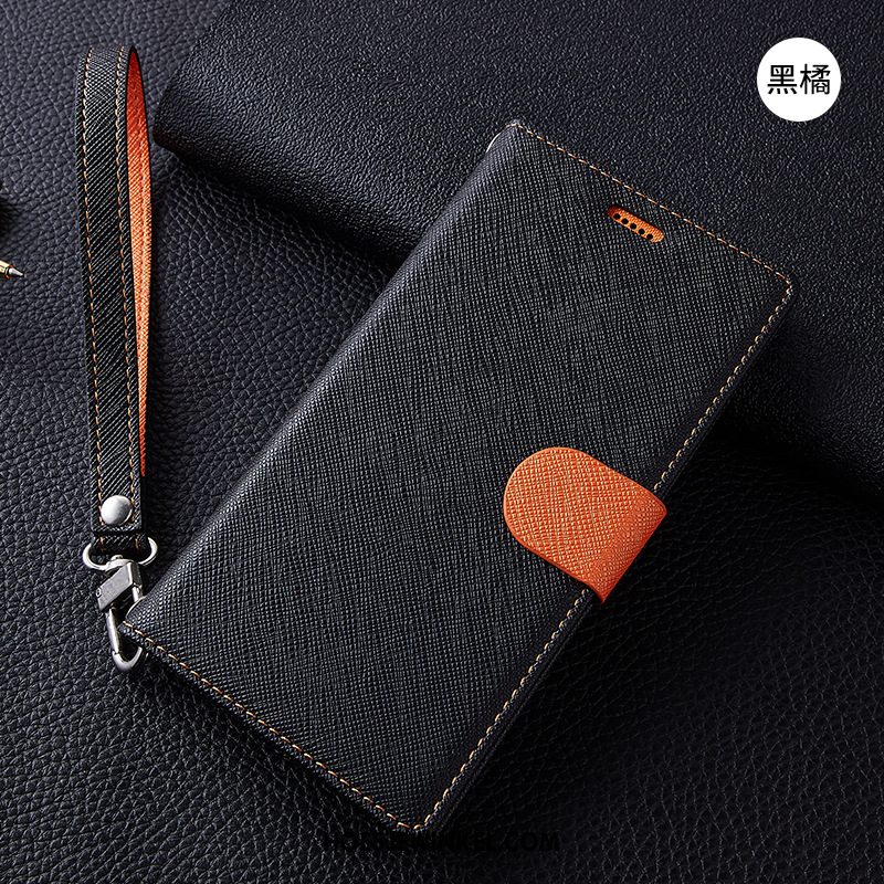 iPhone 11 Pro Hoesje Folio Herringbone Nieuw, iPhone 11 Pro Hoesje Leren Etui Bescherming Braun