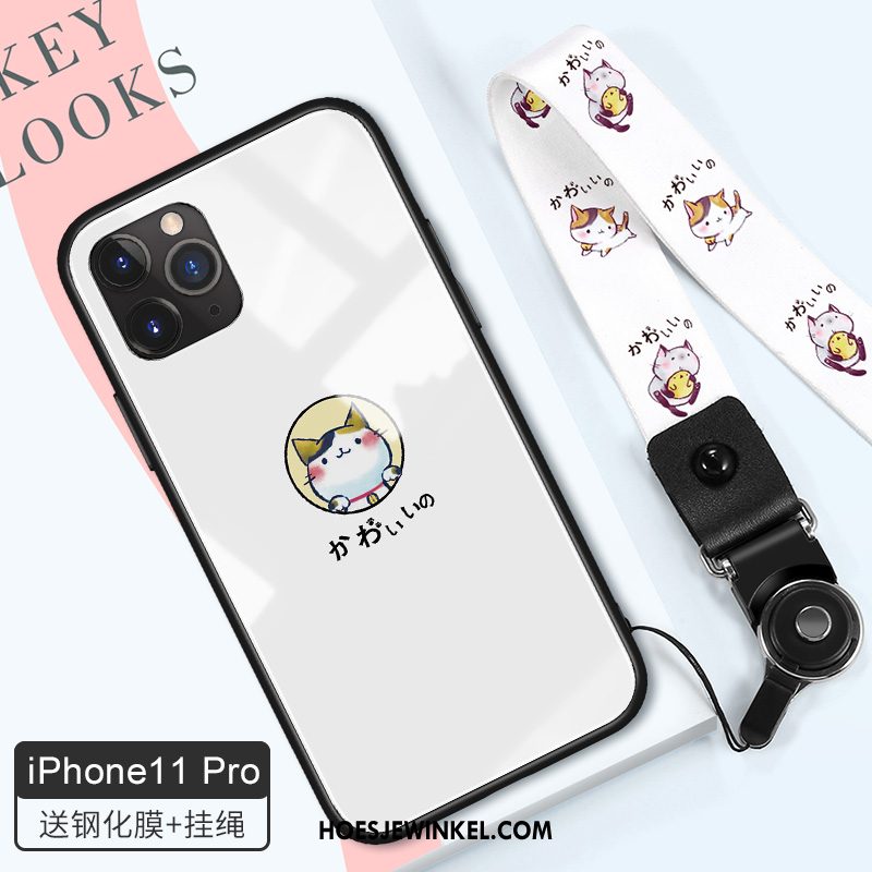 iPhone 11 Pro Hoesje Glas Trendy Merk Hoes, iPhone 11 Pro Hoesje All Inclusive Mooie