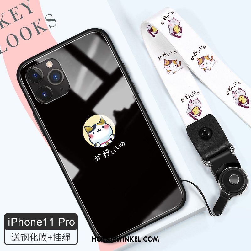 iPhone 11 Pro Hoesje Glas Trendy Merk Hoes, iPhone 11 Pro Hoesje All Inclusive Mooie