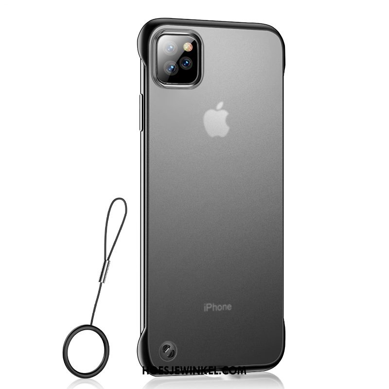 iPhone 11 Pro Hoesje Hanger Anti-fall Omlijsting, iPhone 11 Pro Hoesje Hard Trend