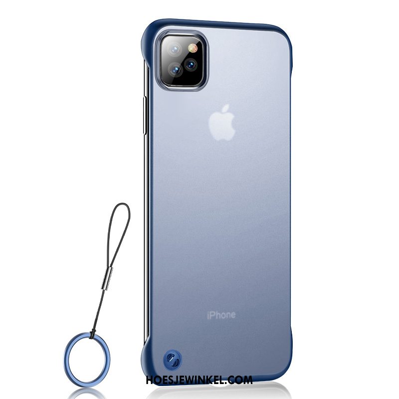 iPhone 11 Pro Hoesje Hanger Anti-fall Omlijsting, iPhone 11 Pro Hoesje Hard Trend