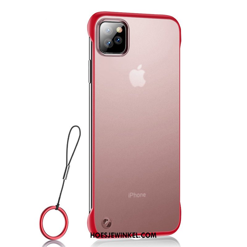 iPhone 11 Pro Hoesje Hanger Anti-fall Omlijsting, iPhone 11 Pro Hoesje Hard Trend