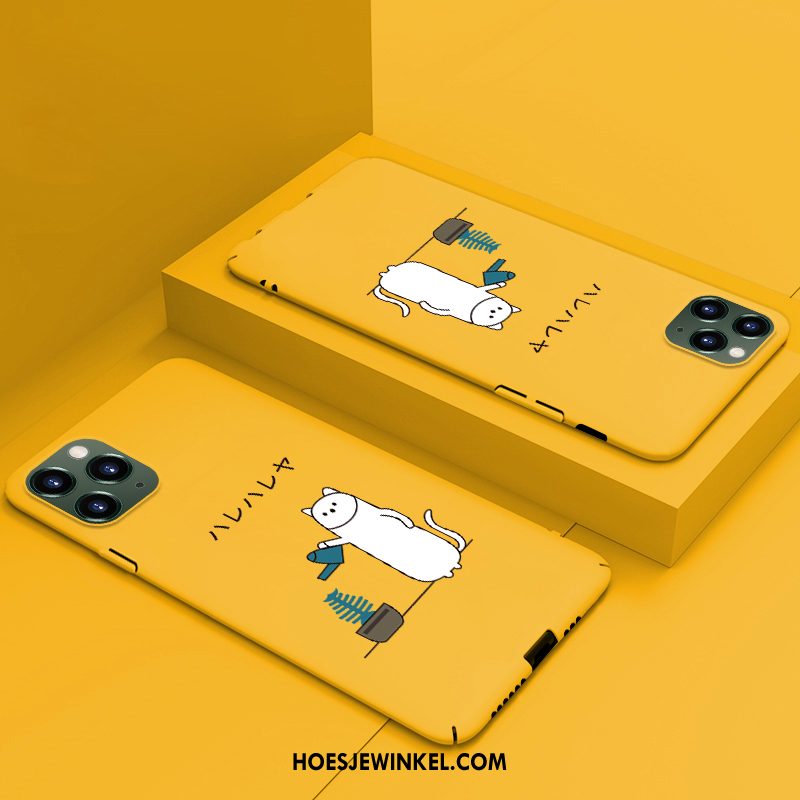 iPhone 11 Pro Hoesje Hard Mobiele Telefoon Hoes, iPhone 11 Pro Hoesje Dun Schrobben