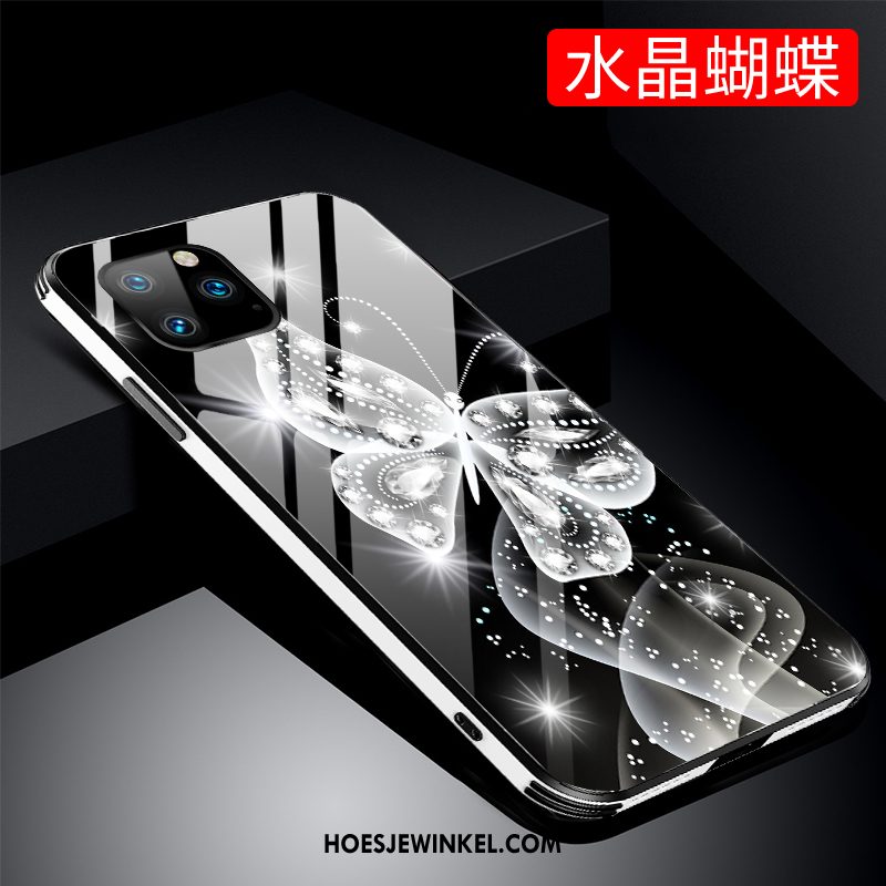 iPhone 11 Pro Hoesje High End Trendy Merk Mobiele Telefoon, iPhone 11 Pro Hoesje Blauw Hoes