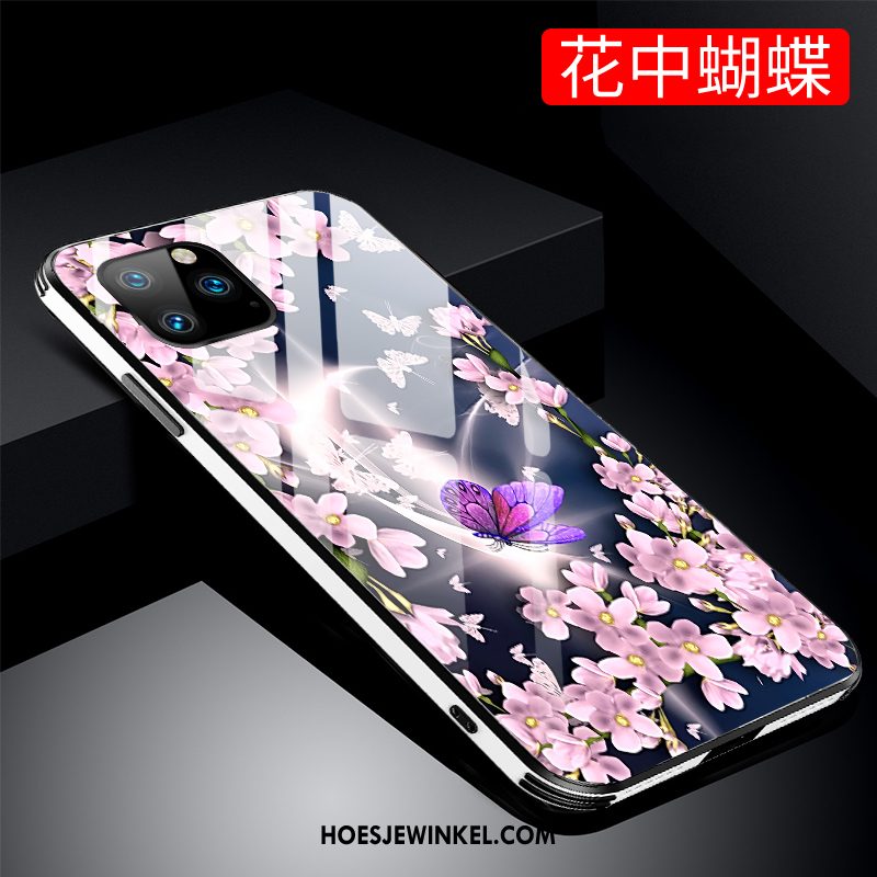 iPhone 11 Pro Hoesje High End Trendy Merk Mobiele Telefoon, iPhone 11 Pro Hoesje Blauw Hoes