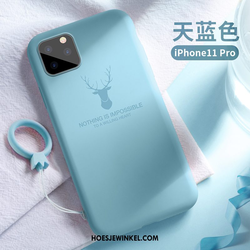 iPhone 11 Pro Hoesje Mobiele Telefoon All Inclusive Siliconen, iPhone 11 Pro Hoesje Hoes Zacht