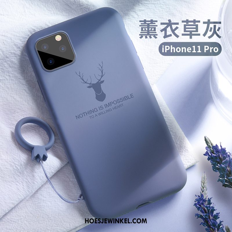 iPhone 11 Pro Hoesje Mobiele Telefoon All Inclusive Siliconen, iPhone 11 Pro Hoesje Hoes Zacht