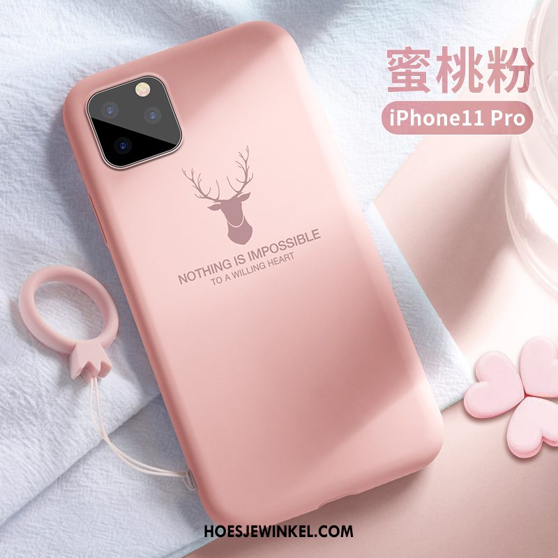 iPhone 11 Pro Hoesje Mobiele Telefoon All Inclusive Siliconen, iPhone 11 Pro Hoesje Hoes Zacht