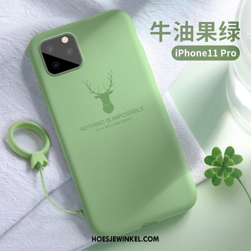 iPhone 11 Pro Hoesje Mobiele Telefoon All Inclusive Siliconen, iPhone 11 Pro Hoesje Hoes Zacht