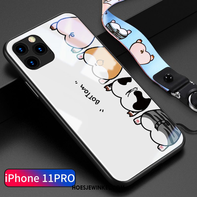 iPhone 11 Pro Hoesje Nieuw Spotprent Geel, iPhone 11 Pro Hoesje Bescherming Trend