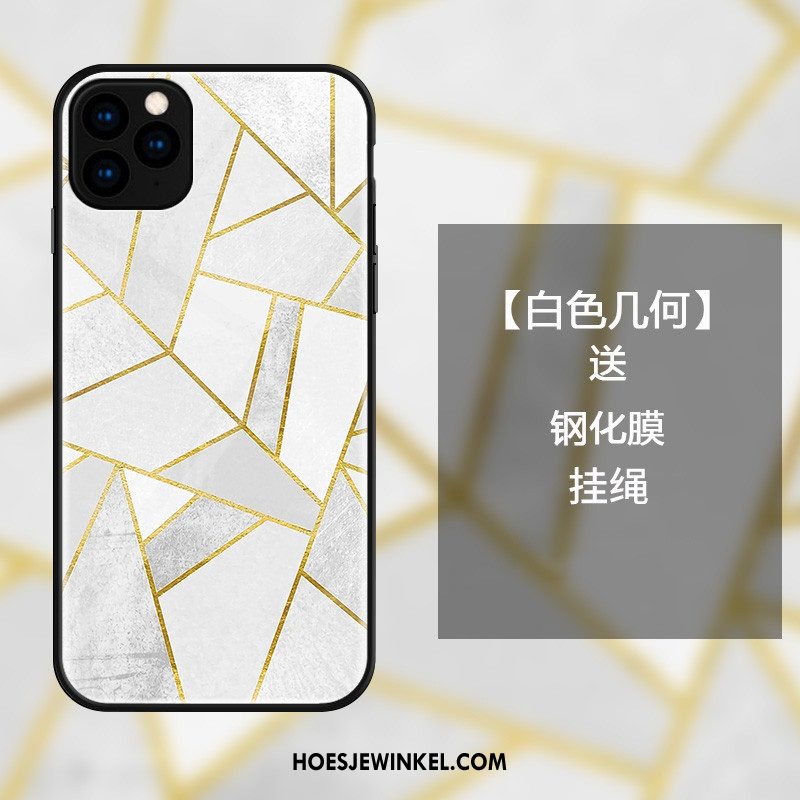 iPhone 11 Pro Hoesje Patroon Mobiele Telefoon Glas, iPhone 11 Pro Hoesje Eenvoudige Persoonlijk