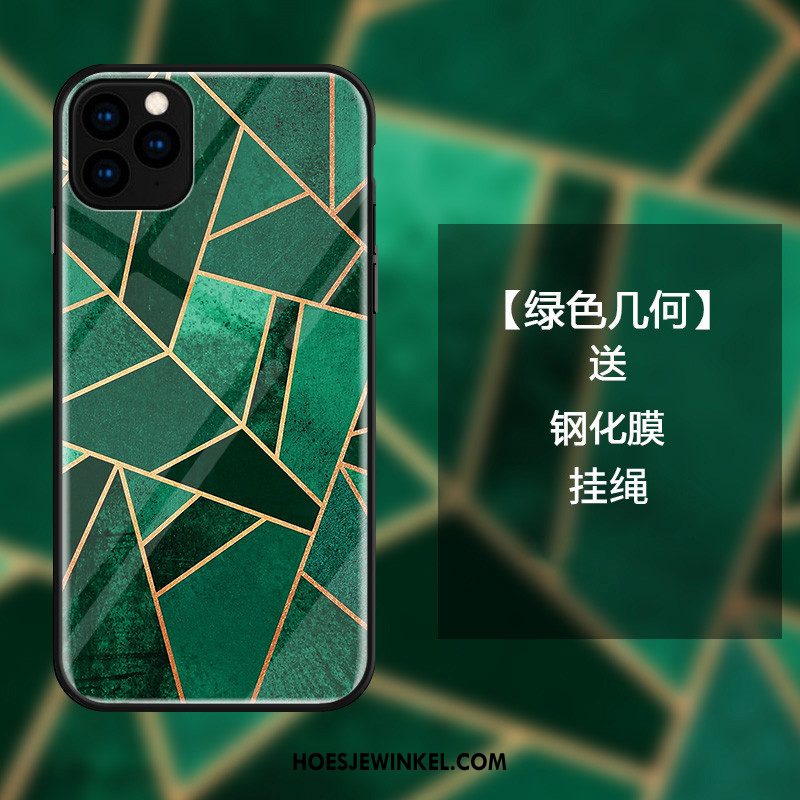 iPhone 11 Pro Hoesje Patroon Mobiele Telefoon Glas, iPhone 11 Pro Hoesje Eenvoudige Persoonlijk