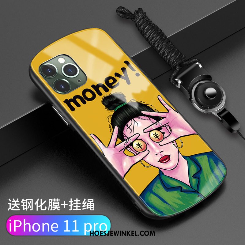 iPhone 11 Pro Hoesje Rondje All Inclusive Mobiele Telefoon, iPhone 11 Pro Hoesje Grappig Trendy Merk