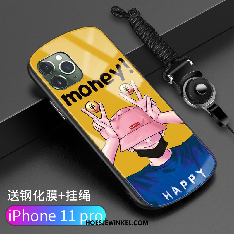 iPhone 11 Pro Hoesje Rondje All Inclusive Mobiele Telefoon, iPhone 11 Pro Hoesje Grappig Trendy Merk