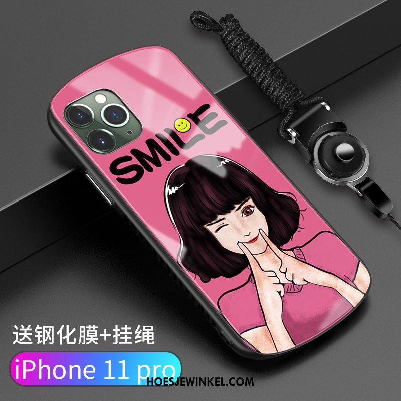 iPhone 11 Pro Hoesje Rondje All Inclusive Mobiele Telefoon, iPhone 11 Pro Hoesje Grappig Trendy Merk