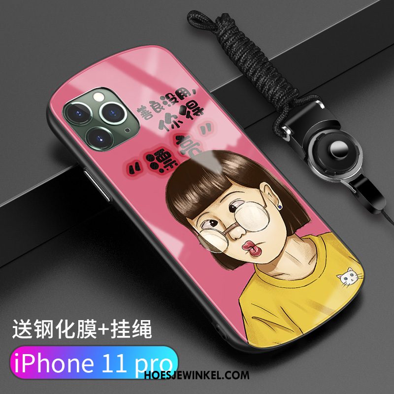 iPhone 11 Pro Hoesje Rondje All Inclusive Mobiele Telefoon, iPhone 11 Pro Hoesje Grappig Trendy Merk