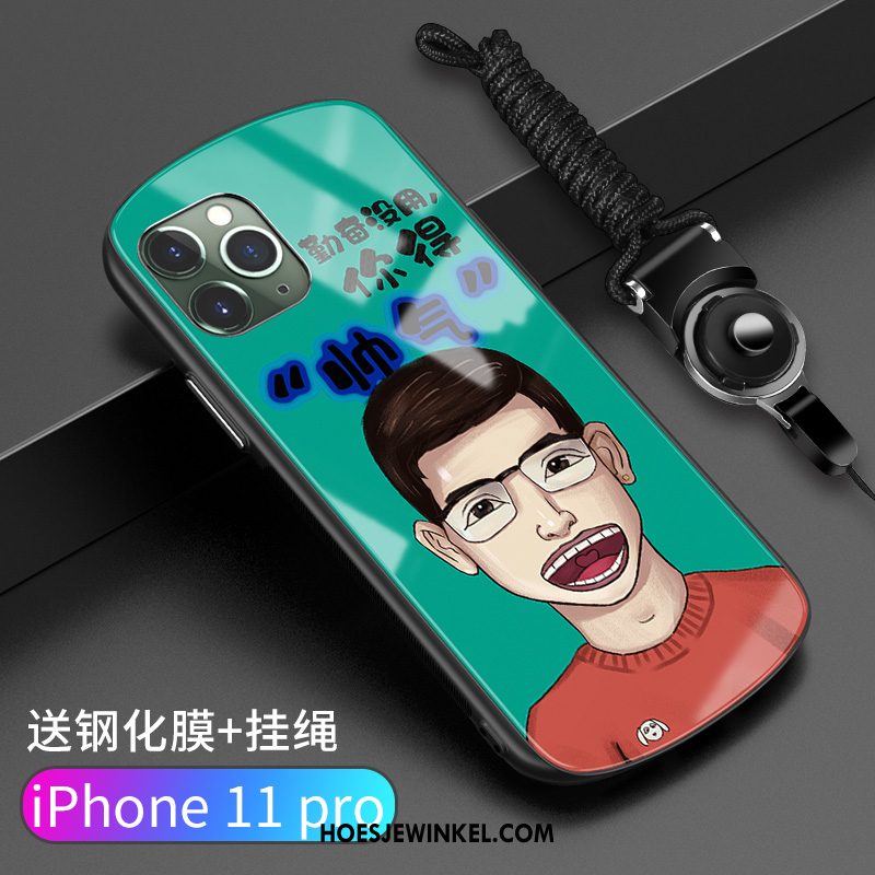 iPhone 11 Pro Hoesje Rondje All Inclusive Mobiele Telefoon, iPhone 11 Pro Hoesje Grappig Trendy Merk