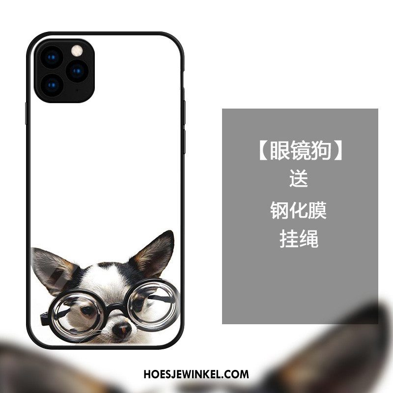 iPhone 11 Pro Hoesje Zoet All Inclusive Eenvoudige, iPhone 11 Pro Hoesje Lovers Glas