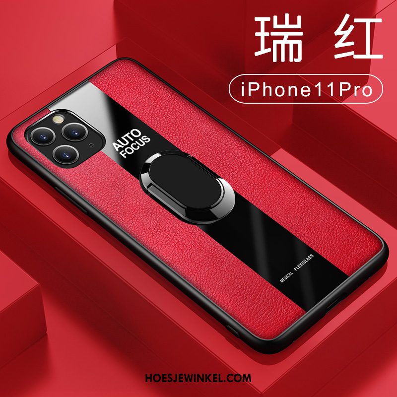 iPhone 11 Pro Hoesje Zwart All Inclusive Anti-fall, iPhone 11 Pro Hoesje Bedrijf Mobiele Telefoon