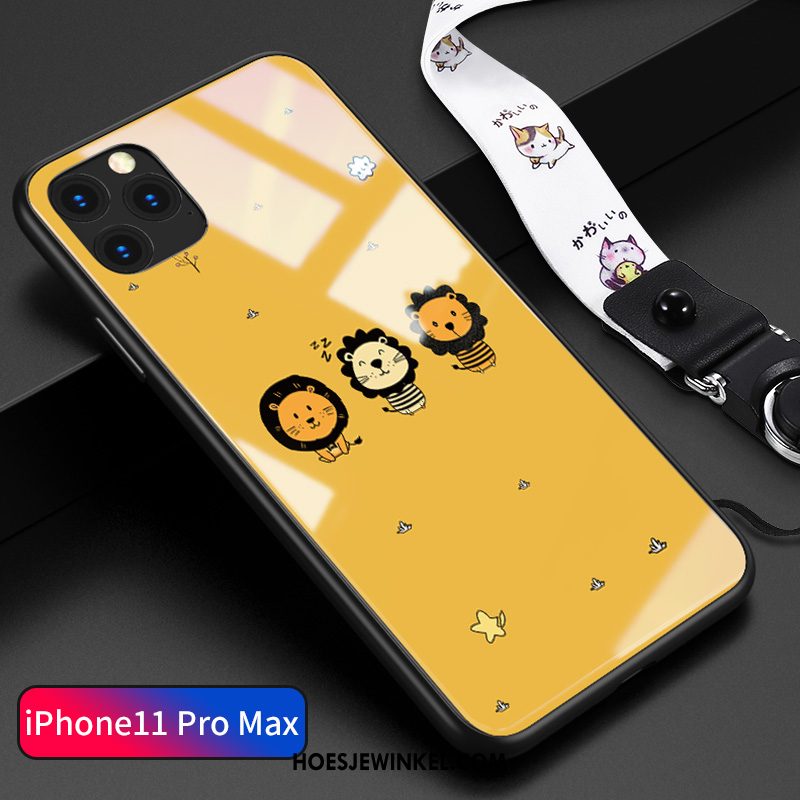 iPhone 11 Pro Max Hoesje Anti-fall Nieuw Trend, iPhone 11 Pro Max Hoesje All Inclusive Persoonlijk