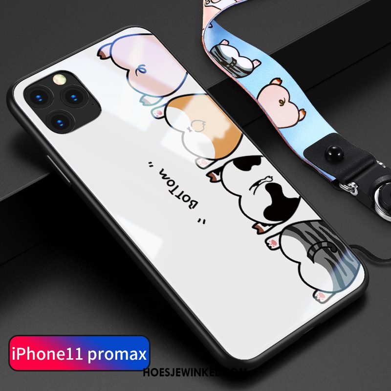 iPhone 11 Pro Max Hoesje Anti-fall Nieuw Trend, iPhone 11 Pro Max Hoesje All Inclusive Persoonlijk