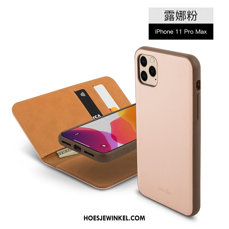 iPhone 11 Pro Max Hoesje Folio Anti-fall Mobiele Telefoon, iPhone 11 Pro Max Hoesje Bescherming All Inclusive