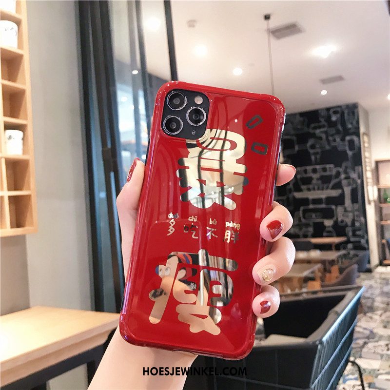 iPhone 11 Pro Max Hoesje Lovers Hoes Plating, iPhone 11 Pro Max Hoesje Luxe All Inclusive