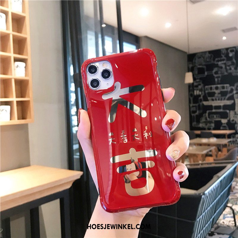 iPhone 11 Pro Max Hoesje Lovers Hoes Plating, iPhone 11 Pro Max Hoesje Luxe All Inclusive