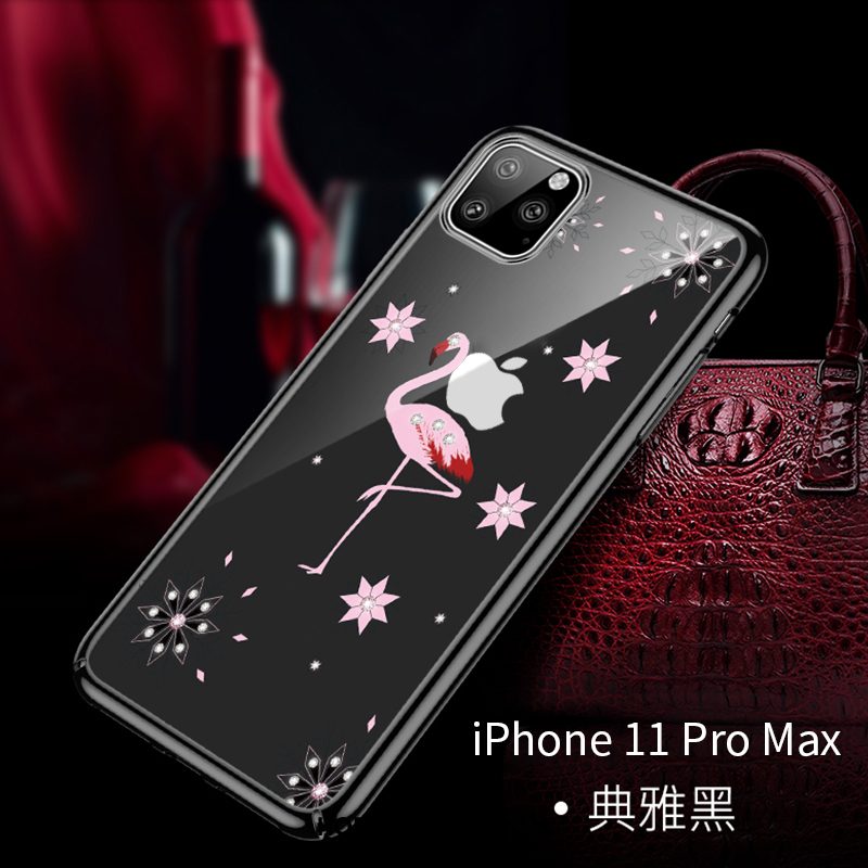 iPhone 11 Pro Max Hoesje Luxe Rood Bescherming, iPhone 11 Pro Max Hoesje Anti-fall All Inclusive