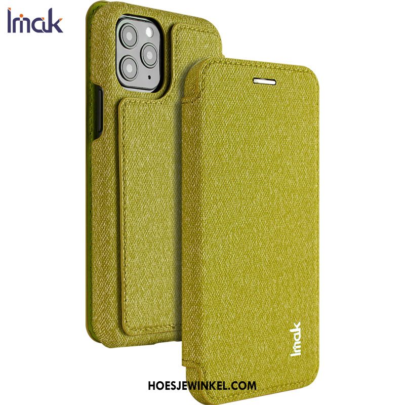 iPhone 11 Pro Max Hoesje Mobiele Telefoon Bescherming Folio, iPhone 11 Pro Max Hoesje Dual Gebruik Leren Etui
