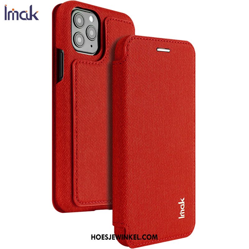 iPhone 11 Pro Max Hoesje Mobiele Telefoon Bescherming Folio, iPhone 11 Pro Max Hoesje Dual Gebruik Leren Etui