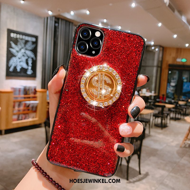 iPhone 11 Pro Max Hoesje Mobiele Telefoon Strass Bescherming, iPhone 11 Pro Max Hoesje Hoes Goud