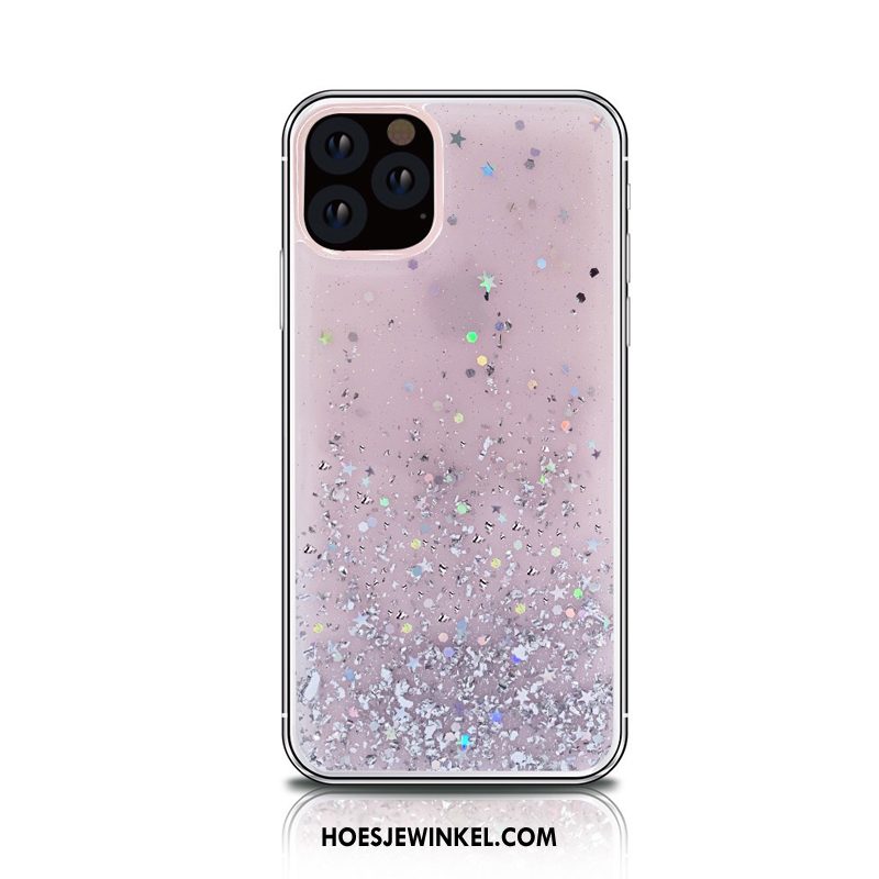 iPhone 11 Pro Max Hoesje Nieuw Anti-fall Roze, iPhone 11 Pro Max Hoesje Blauw Bescherming