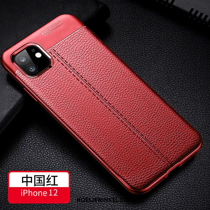 iPhone 12 Hoesje Trendy Merk Net Red All Inclusive, iPhone 12 Hoesje Bedrijf Siliconen